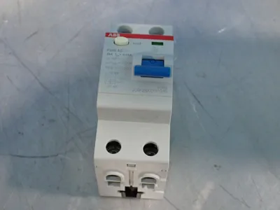 USED ABB F202AC25/0,03