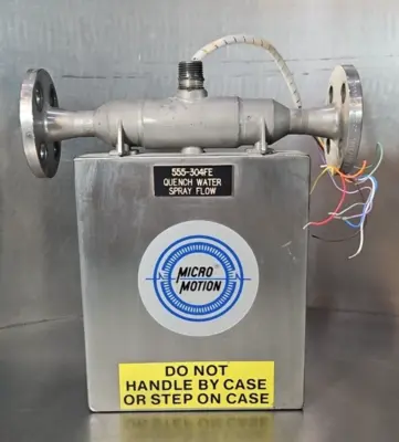 Micro Motion DS040S113 Mass Flow Sensor Loc6C6