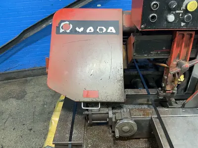 Used 1996 AMADA HA250W Horizontal Band Saws Ohio US | HGR 24 #1333904
