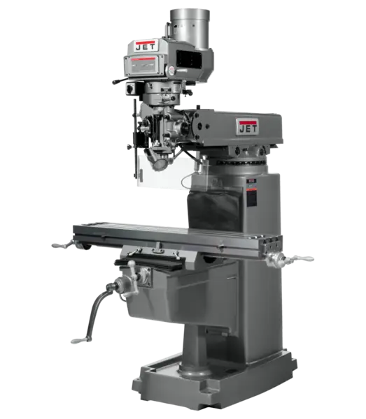 New | in-Stock JET JTM-1050/ACU-R Vertical Mills Illinois US | Olympus Machinery Group #1350928