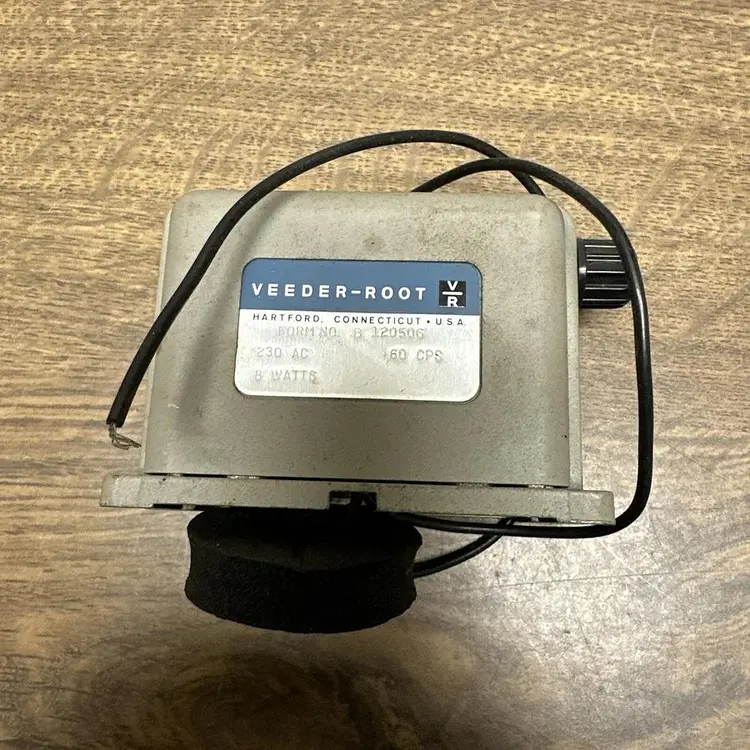 Used VEEDER-ROOT B120506 Counters/Timers Ohio US | Surplus Asset Holdings #1234073