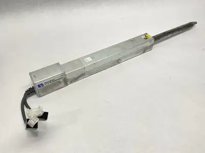 USED IAI ROBO ACTUATOR CYLINDER 200MM STROKE 24VDC