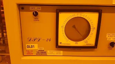OPTEK DPL 24 DIFFERENTIAL PRESSURE LAMINATOR