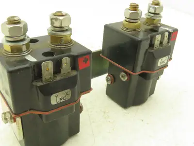 Curtis SW92/53P AC Motor Contactor Set 24V Toyota 8HBW23 Pallet Jack SW80-2227P