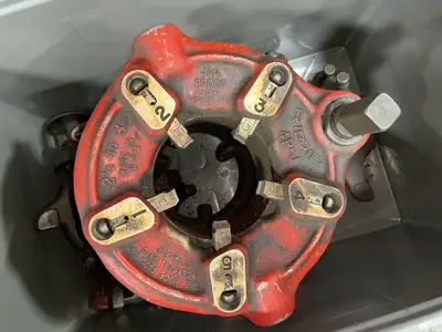 Used RIDGID 500A Pipe Threaders Ohio US | HGR 24 #1503788