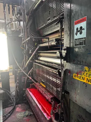 1992 HEIDELBERG HARRIS M110C Commercial Web Offset | Machinery Solutions Group, Inc. (9)