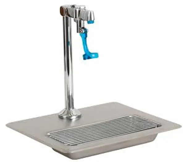 WATER STATION WITH PUSH TAP - NO  APPROVAL STICKER