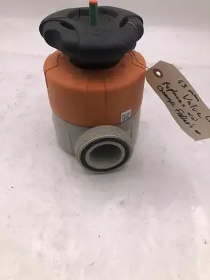 +GF+ Georg Fischer Type 514 2″ MNPT PP-H Manual Diaphragm Valve DN50