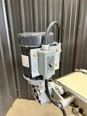 🔴 Heading to Auction May 27 - Used Belt Conveyor, 8’’ Wide X 50’’ Long