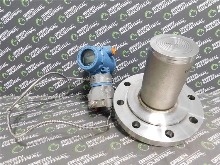Used ROSEMOUNT ANALYTICAL 3051CD4A22A1AS1L4B4I5M5 Pressure Transmitters | Green Industrial #682890