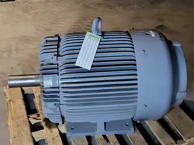 100 hp, 575 volts, Electric Motor