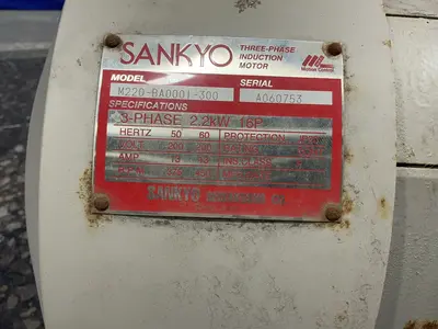 Used SANKYO M220BA0001300 Motors (misc) Ohio US | HGR 24 #1322785