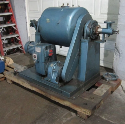 21.5" x 20" Patterson  Ball Mill Reactor