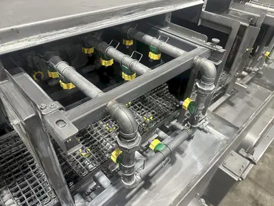 2019 ALLIANCE MANUFACTURING AQUAMASTER CB-1400E Pass-Thru Washer | Benchmark Machine Tools (8)