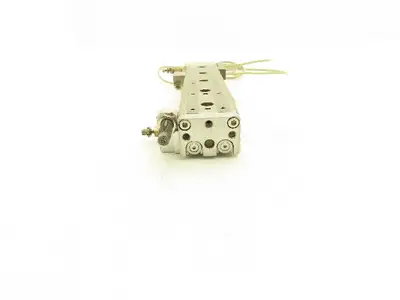 SMC MXQ12-100BSR Pneumatic Air Slide Table Cylinder End Lock 12mm x 100mm Stroke