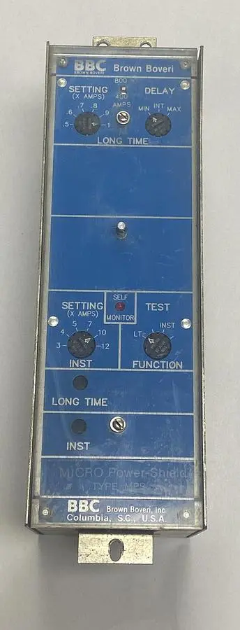 Used BBC MPS-3 Miscellaneous Equipment (Electrical & Power) Ohio US | Surplus Asset Holdings #1209831