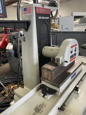 HARIG 618 BALLWAY GRINDERS, SURFACE, RECIPROC. TABLE | Wheeler Machinery Sales (3)