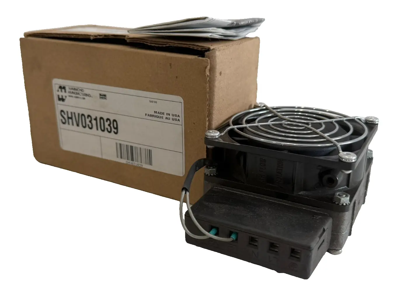 NEW HAMMOND MFG. SHV031039 FAN HEATER