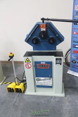 New | in-Stock BAILEIGH R-M40 Angle Bending Rolls California US | Sterling Machinery Exchange #1465769