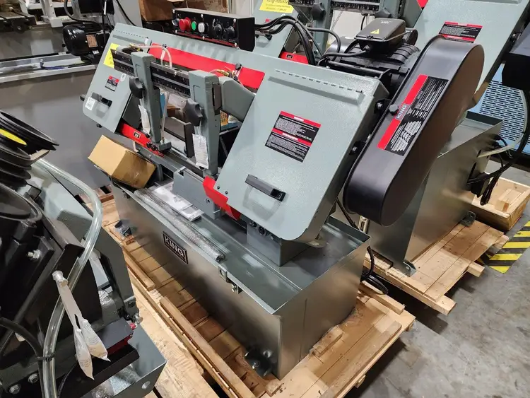 New | in-Stock KING CANADA KC-227-2 Horizontal Band Saws British Columbia CA | Lenmark #255185