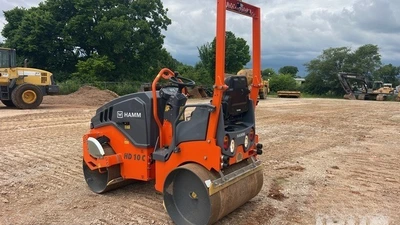 USED 2026 Hamm HD 10 VV