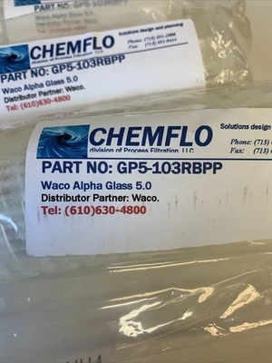 NEW Chemflo GP5-103RBPP