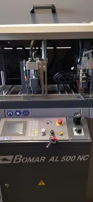 Used 2021 BOMAR AL 500 ANC Circular Cold Saws CZ | Amaron s.r.o. #1056830