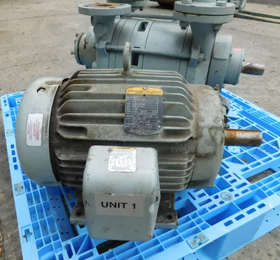 USED SQUIRE COGSWELL VACUUM PUMP 215 C 14 TM