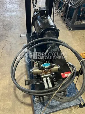 Used 2014 PTR PT-300 SELF CONTAINED COMPACTOR Misc Recycling Texas US | US Recycling Equipment #1341675