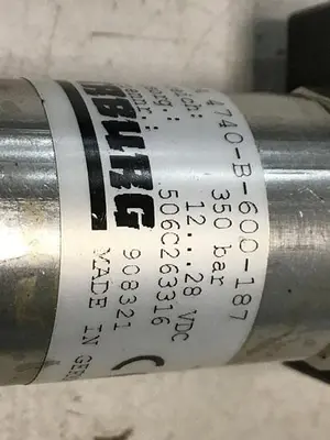 USED ARBURG HDA4740-B-600-187