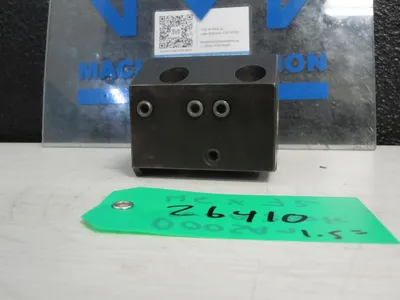 Doosan 45 mm x 72mm 1.5" Boring Bar Holder Static Puma 200K Lynx
