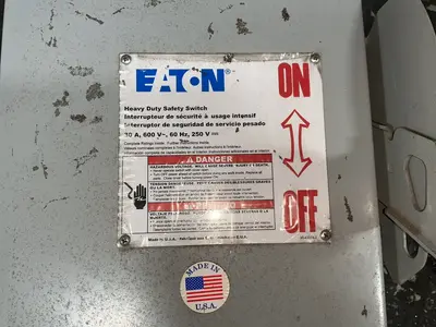 Used EATON DH361NGK Disconnects Ohio US | HGR 24 #1353727