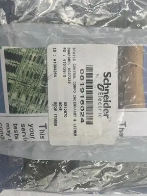 ERHARDT & LEIMER KB12070 / KB12070 DRIVE AMPLIFIER PART RECONDITIONED STOCK 1647