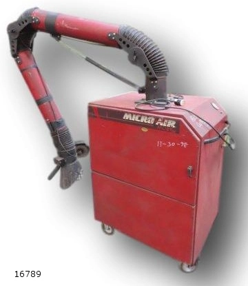 Used 1996 MICRO AIR MC810 Dust Collectors Minnesota US | SOMINN MACHINERY SALES #351147