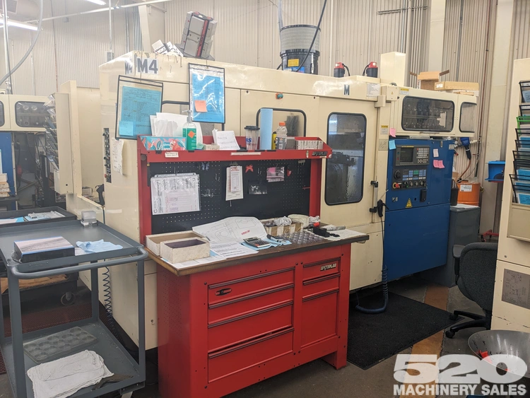 1995 TSUGAMI FMA3 Horizontal Machining Centers | 520 Machinery Sales LLC