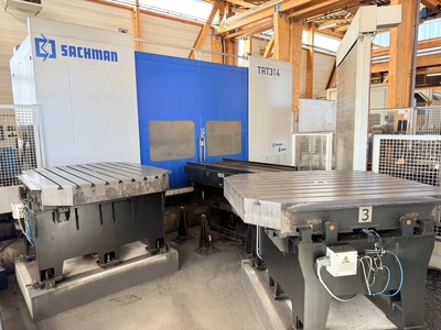 Used JOBS SACHMAN TRT314 Gantry Machining Centers (incld. Bridge & Double Column) IT | Gamba Macchine Srl #1305923