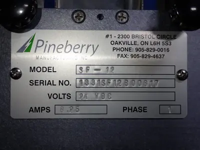 USED PINEBERRY SF12