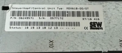 USED SEW EURODRIVE MDX61B-00/0T