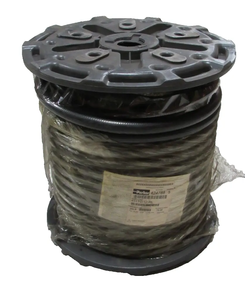 NEW PARKER 451TC-12-RL HYDRAULIC HOSE 250FT 3/4" 451TC12RL