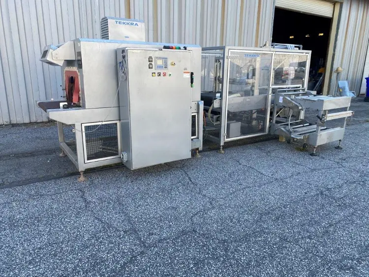 Used TEKKRA T-1030-70 Shrink Wrappers South Carolina US | North Star Packaging #394092