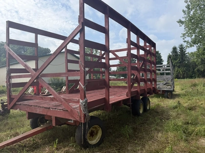 Used _UNKNOWN_ _UNKNOWN_ Silage Wagons Michigan US | Miedema Asset Management Group #1443340