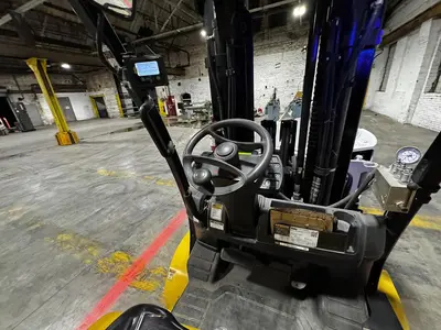 Used YALE GLC120VX Liquid Propane Forklifts Pennsylvania US | Global Equipment International, LLC #1064276