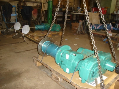Rigal Bennett Turbine Stirrer 2.2 Kw