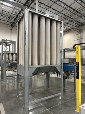 Used 2016 NEDERMAN S-1000 Dust Collectors California US | MachineryMax #1460030