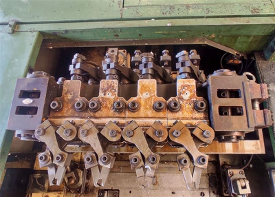 Used 1998 JERN YAO JBF-30B4S Forming Machine New York US | Barbarotto Int'l Sales Corp #1332950