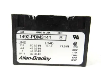 ALLEN BRADLEY 1492-PDM3141 TERMINAL BLOCK 1492PDM3141 NEW SURPLUS