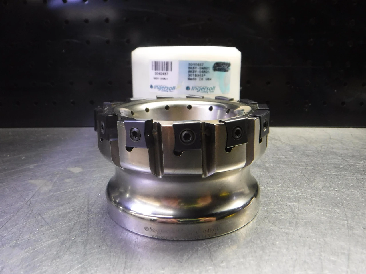 Ingersoll 4" Indexable Facemill 1.5" Arbor 6K5V-04R01 (LOC1706)