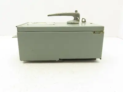 General Electric THP361 Fusible Panelboard Disconnect Switch QMR 30A 600V 3 Pole