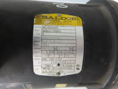 Grundfos SPK8-9/7 U-W-A-CVBV Immersion Coolant Pump 42 GPM 3Hp 230/460V 3PH