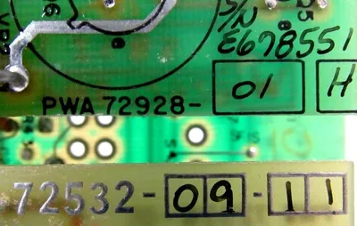 USED BENTLY NEVEDA PWA-26313-02-09-03-01-01-01-15 CIRCUIT BOARD PWA-72928-01-H